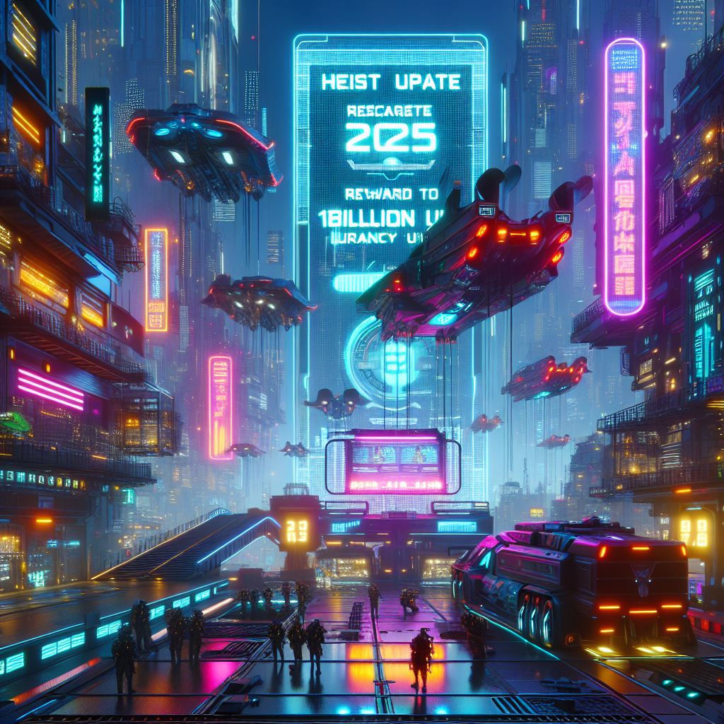 GTA Online 2025: Update Heist Terbaru dengan Hadiah Rp10 Miliar – Siap Raid?