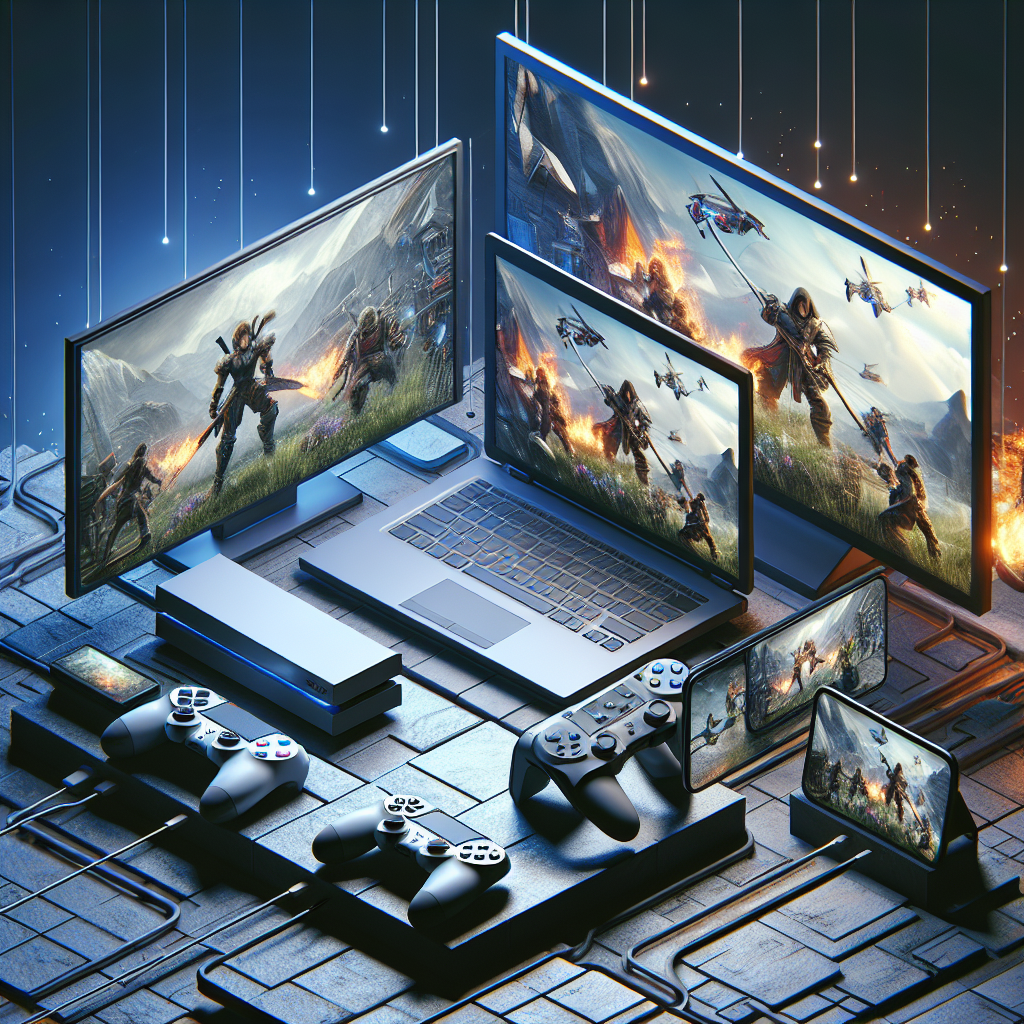 Fenomena Cross-Platform: Main Game Online Tanpa Batas di Semua Perangkat