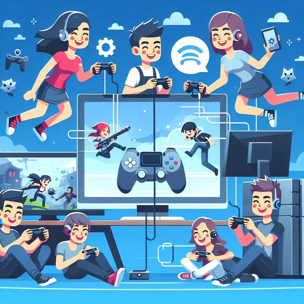 Fenomena Game Online Cross-Platform: Main Bareng Teman di Semua Device!