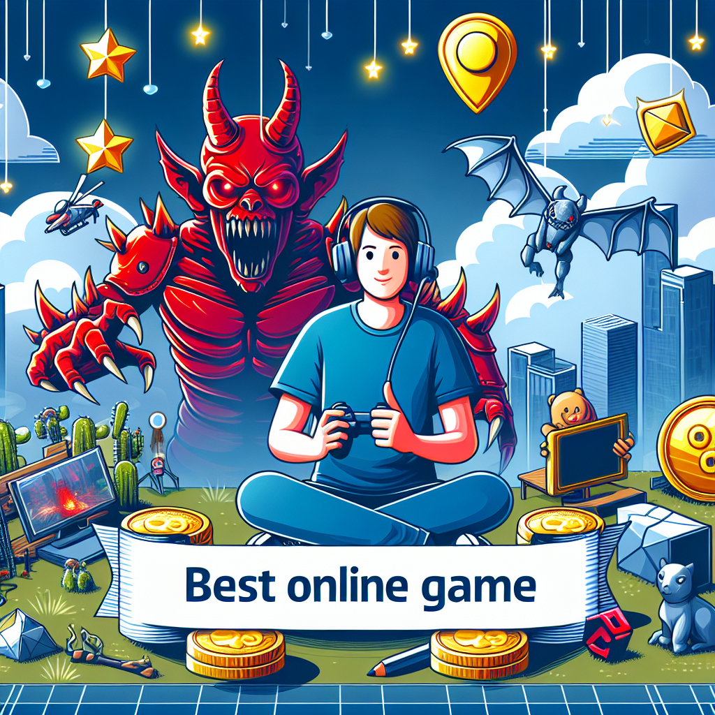 Game Online Terbaik 2024: Rekomendasi, Strategi, dan Event Menarik!